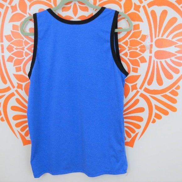 Che Guevara Revolution Blue Tank Top L - Picture 2 of 2